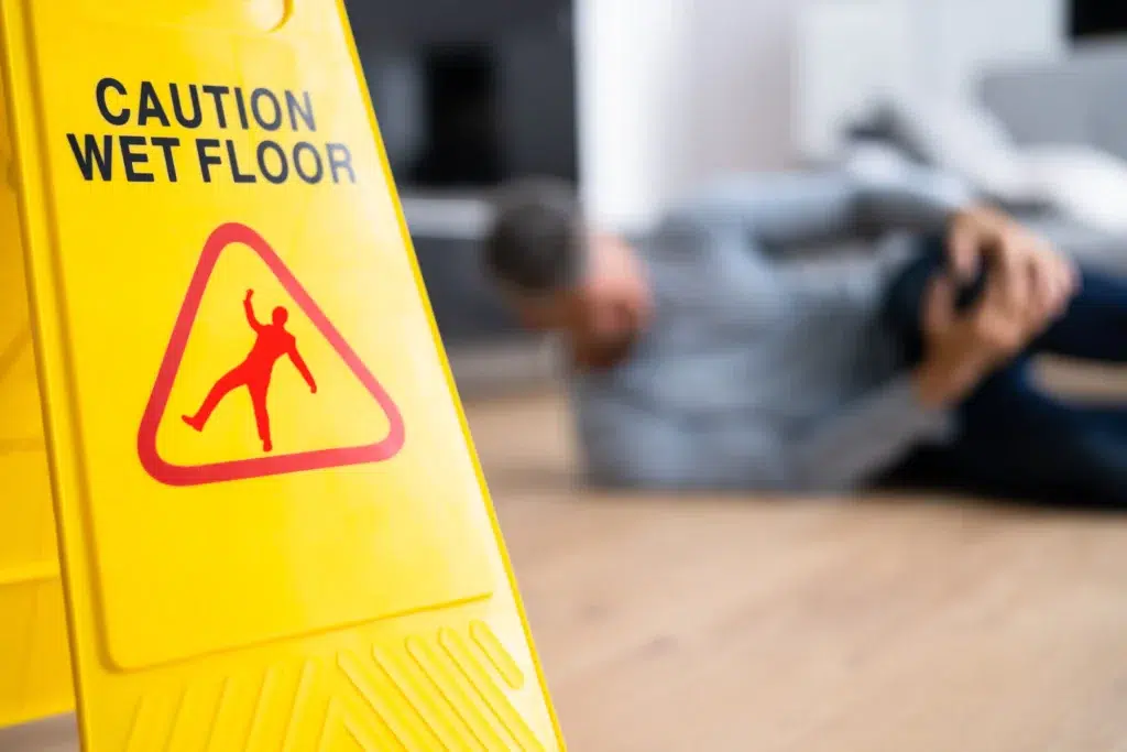 Slip-Fall-Accident-Floor-Sign